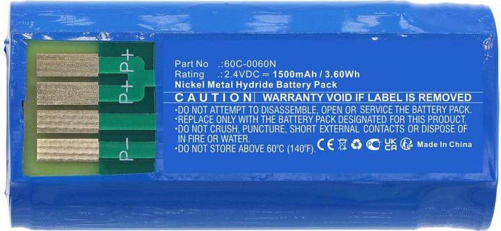 Produktbild CoreParts Battery for Cattron Theimeg (Gerätespezifische Fernbedienung)