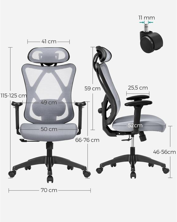 Produktbild Songmics Office
