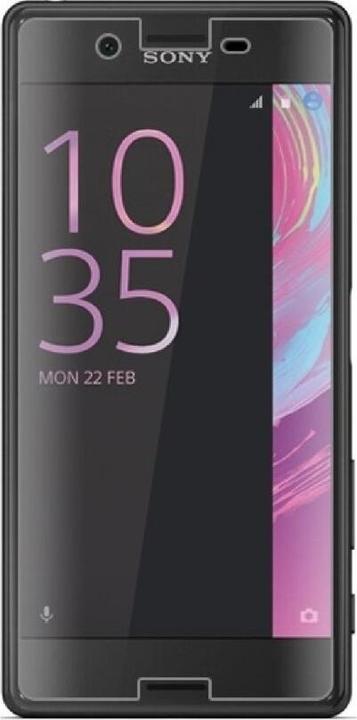 Actual product image Protectorking 1x real tempered 9H armoured glass 3D CLEAR (1 Piece, Sony Xperia X)