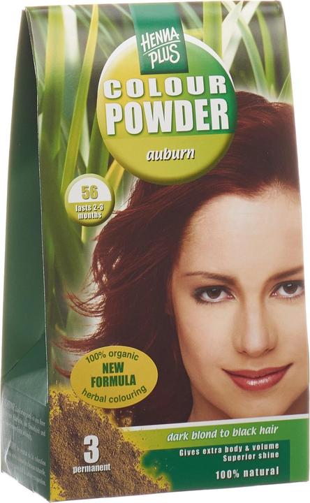 Hennaplus Colour Powder (56 Kastanie)