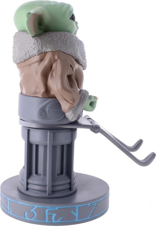 Produktbild Exquisite Gaming Star Wars: Baby Yoda Grogu - Special Edition V2 - Cable Guy (Xbox 360, Xbox Series X, PC, Mac, Xbox One S, Switch, PS4, PS5)