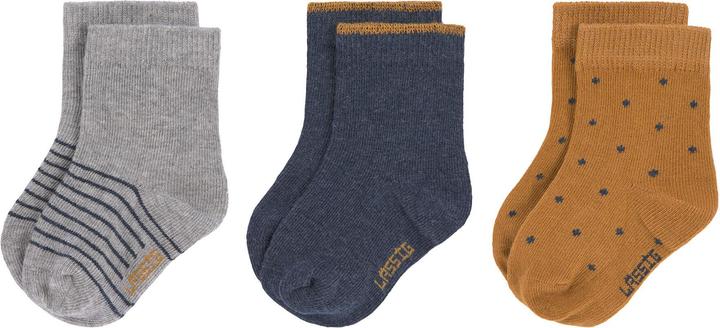 Image du produit Lässig Chaussettes pour bébés (Lot de 3, 27 - 30, 98/104)