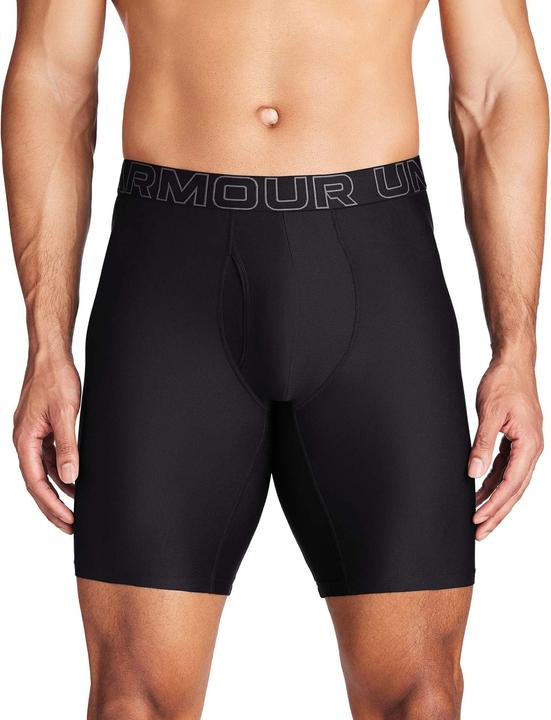 Produktbild Under Armour Boxershort Sportlich Figurbetont UA PERFORMANCE TECH - SOLID 9 IN 3PK (XXL, 3er Pack)