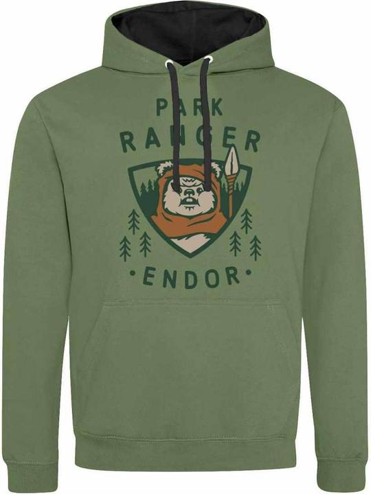 Actual product image Star Wars Endor Park Ranger Hoodie (XL)