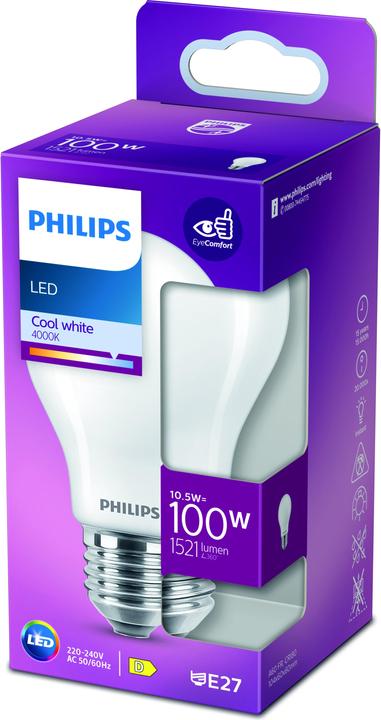 Immagine prodotto Philips Lampada (E27, 10.50 W, 1521 lm, 1 x, D)