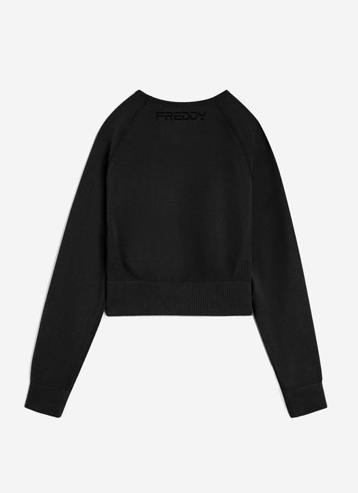 Actual product image Freddy Seamless Long Sleeve Top F3WSFT3 (M/L)