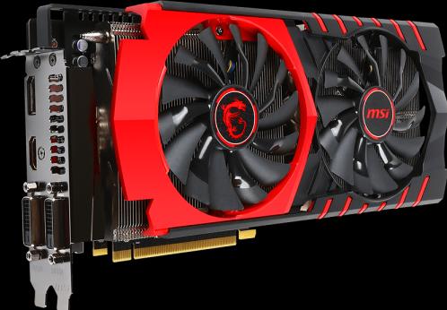 Produktbild MSI R9 390X Gaming 8G (8 GB)