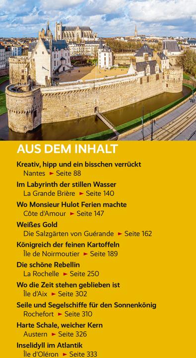 Image du produit Reiseführer Französische Atlantikküste - Poitou (Allemand, Heike Bentheimer, 2024)