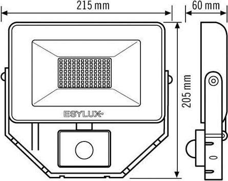 Produktbild Esylux LED-Strahler (3000 lm, IP65)