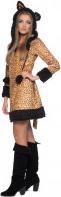 Image du produit Folat Animal Suit Hood avec queue Panther (M)