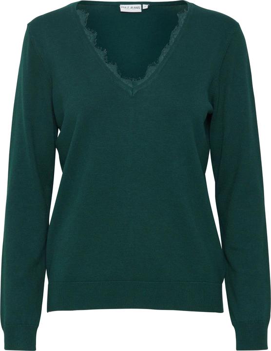 Produktbild Pulz Jeans PZSARA V-Neck Lace Pullover - 50207566 (M)