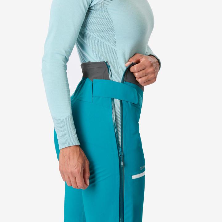 Actual product image Simond Women's functional trousers - ICE turquoise (44)