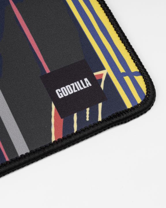 Actual product image Itemlab Godzilla tapis de souris Oversized Japanese Godzilla Skyline