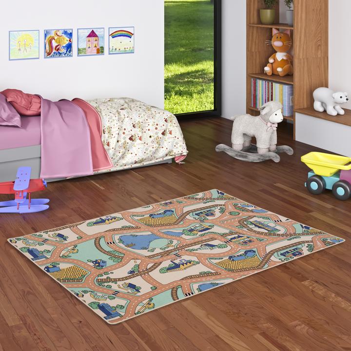 Image du produit Snapstyle Tapis de rue pour enfants (80 x 200 cm)