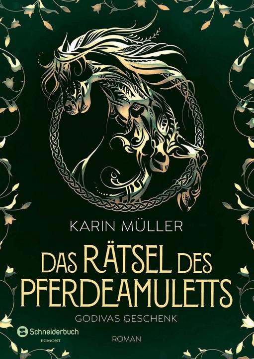 Produktbild Das Rätsel des Pferdeamuletts - Godivas Geschenk (Deutsch, Karin Müller, 2020)