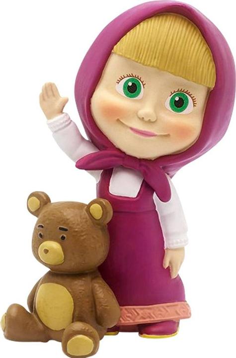 Actual product image Tonies Mascha und der Bär - A new friend for Mascha (German)