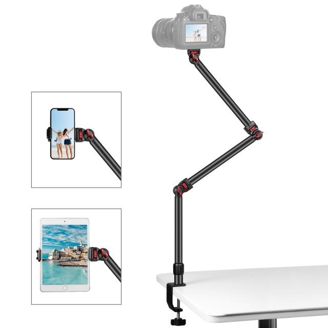 Puluz PU3103B Overhead Tisch Gelenkarm (Stativadapter)