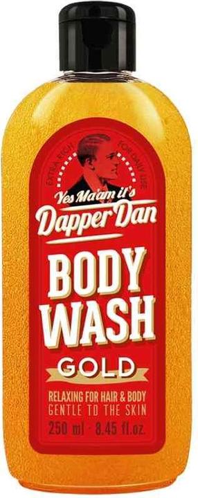 Actual product image Dapper Dan Body Wash Gold 250ml (250 ml)