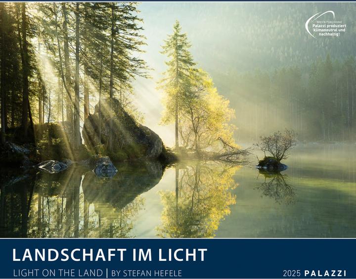 Produktbild Nordisches Licht 2025 - Bild-Kalender - Poster-Kalender - 60x50 (50 x 60 cm, Harter Einband, Deutsch)