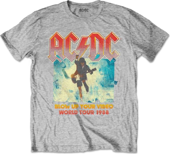AC/DC Blow Up Your Video TShirt