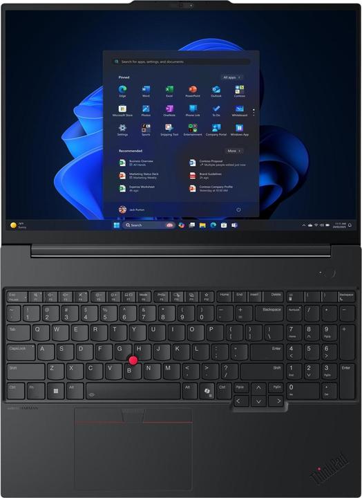 Produktbild Lenovo ThinkPad E16 G3 (16", Intel Core Ultra 5 225U, 16 GB, 512 GB, DE)