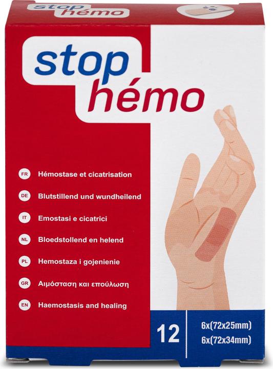 Actual product image Stop Hémo pavement (12 x)