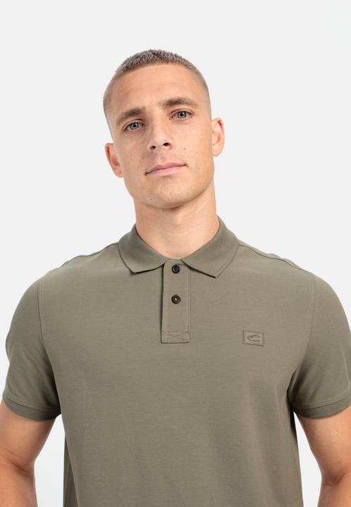 Produktbild Camel Active Halbarm Poloshirt aus reiner Baumwolle (M)
