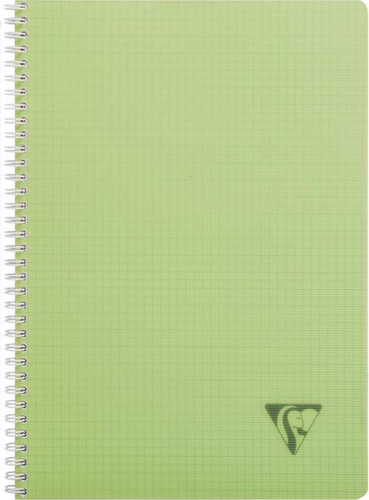 Produktbild Clairefontaine Spiralbuch (A4, Kariert, Harter Einband)