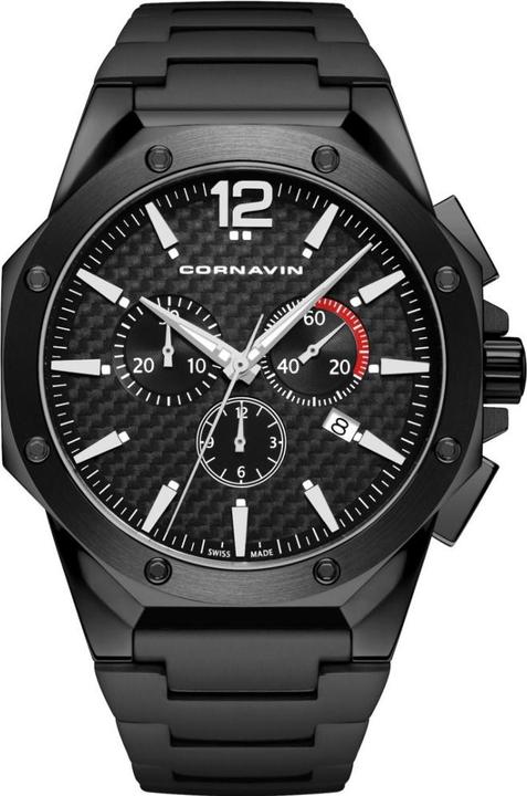 Actual product image Cornavin Downtown CO 2010-2012 (Chronograph, 44 mm)