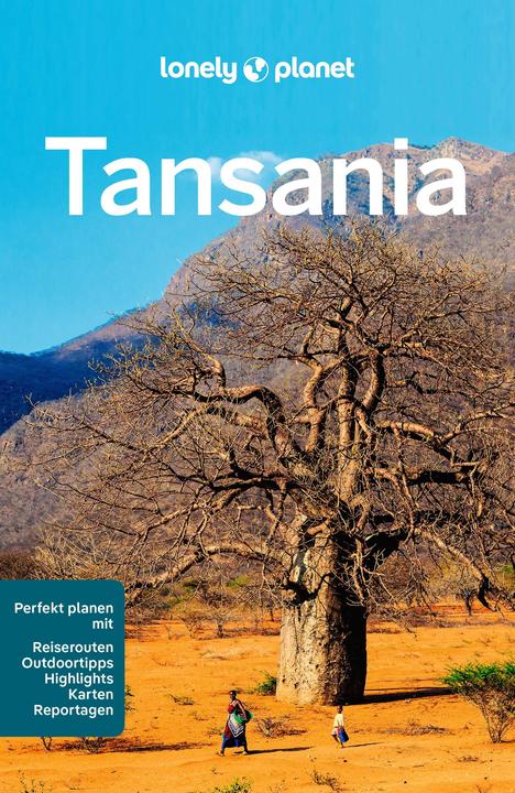 Image du produit Reiseführer Tansania (Allemand, Mary Fitzpatrick, Mark Eveleigh, Nasibu Mahinya, Anthony Ham, 2024)