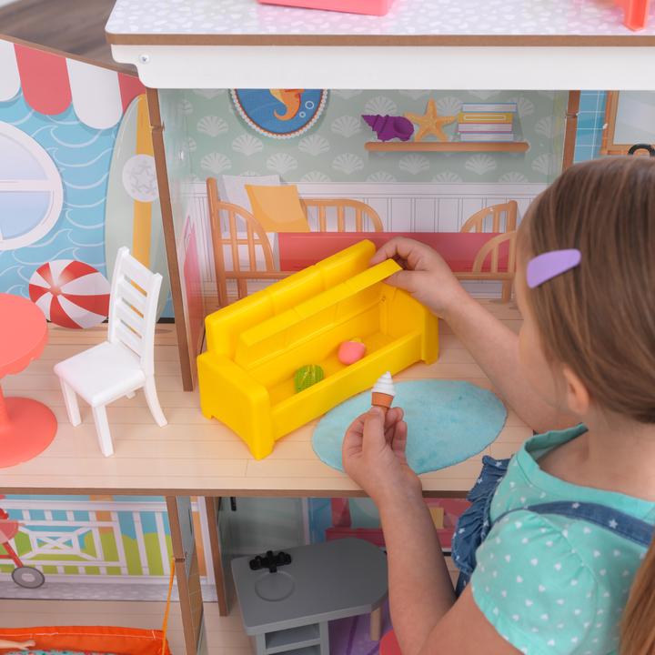 Immagine prodotto KidKraft Divertimento sulla ruota panoramica della casa sulla spiaggia