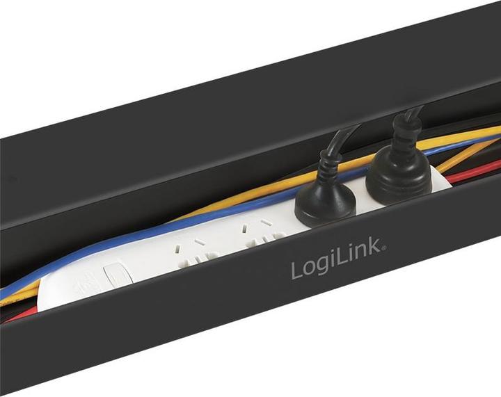 Produktbild LogiLink Kabelmanagementfach