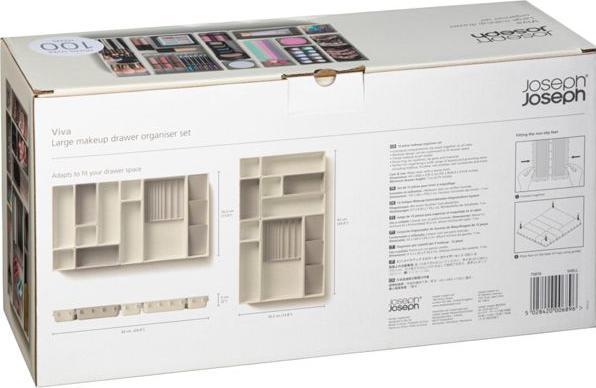 Actual product image Joseph Joseph MakeUp Organiser Viva Set
