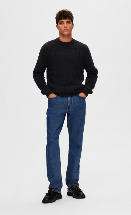 Image du produit Selected Homme Pull en maille torsadée (S)