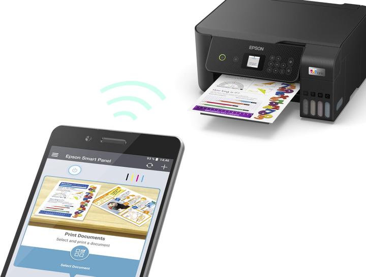 Actual product image Epson ET-2825 (Ink tank, Colour)