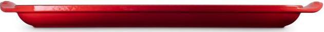 Actual product image Le Creuset 20132400600460 Extra-large grill pan, cherry red (40 cm, Grill pan, Cast iron)