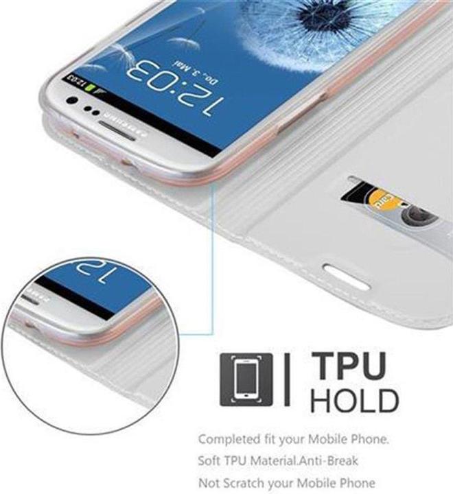 Image du produit Cadorabo Book Classy Style Cover (Samsung Galaxy S3)