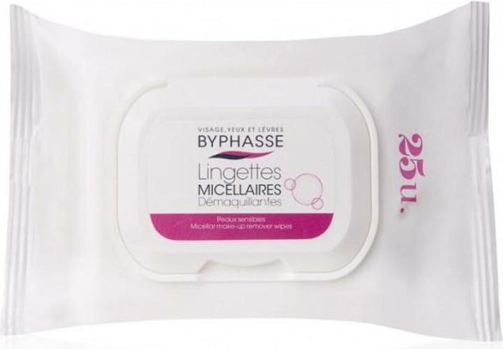 Immagine prodotto Byphasse TOALLITAS DESMAQUILLANTES solución micelar 25 u (Talco)