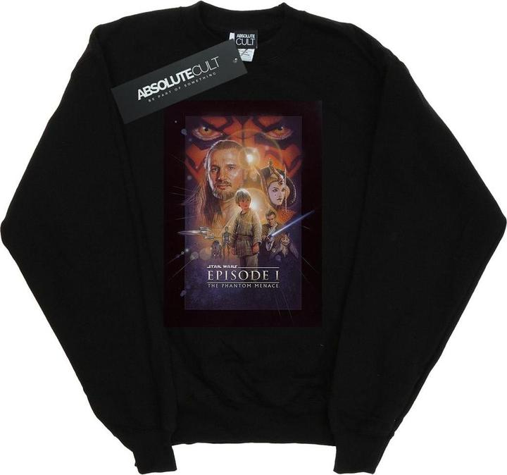 Produktbild Star Wars Episode I Movie Poster Sweatshirt (XL)