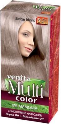 Actual product image Venita Multicolour Hair Dye 9.01 Beigeond 100Ml (9.01 Beigeond)