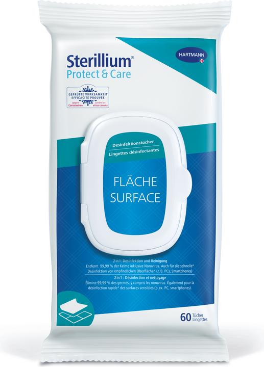 Sterillium Protect & Care Lingettes désinfectantes
