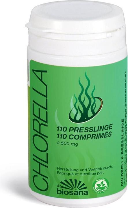 Biosana Chlorella (110 Stück, Tabletten, 75 g)