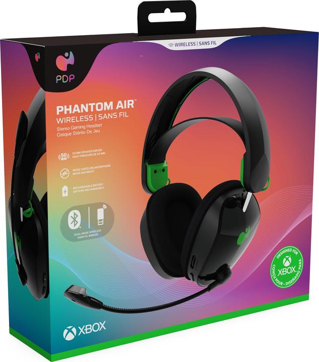 Immagine prodotto PDP Cuffia Phantom Wireless nera Xbox Series X (Senza fili)