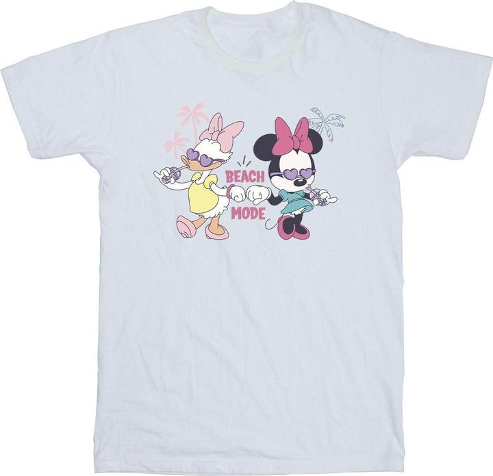 Disney Minnie Daisy Beach Mode TShirt (XXL)