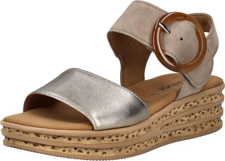 Beige/Brun