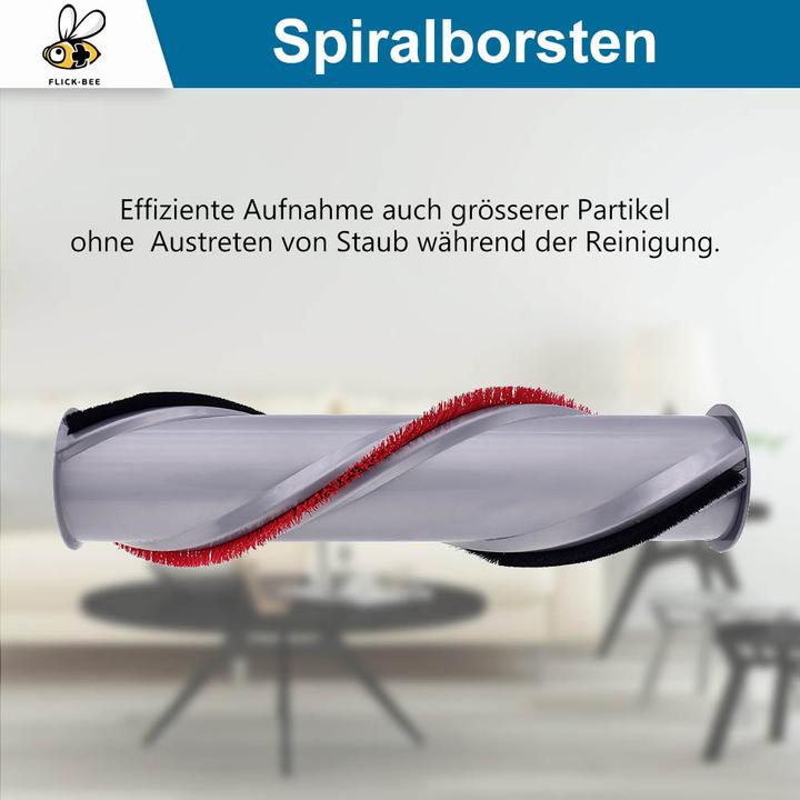 Produktbild Flickbee Drehmomentbürste zu Dyson V11 - ersetzt 970135-01