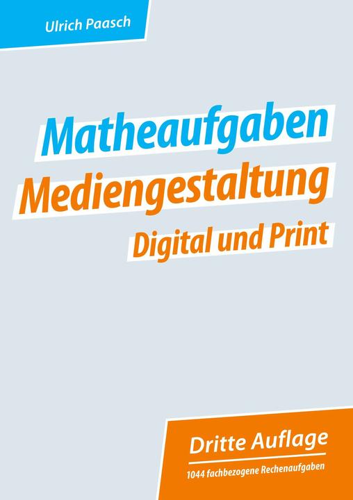 Label énergétique Exercices de mathématiques sur la conception de médias numériques et imprimés (Allemand, Ulrich Paasch, 2022)