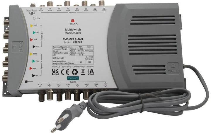 Actual product image Triax TMS/CKR 9x16S DiSEqC multi-switch 9/16 (DiSEqC)