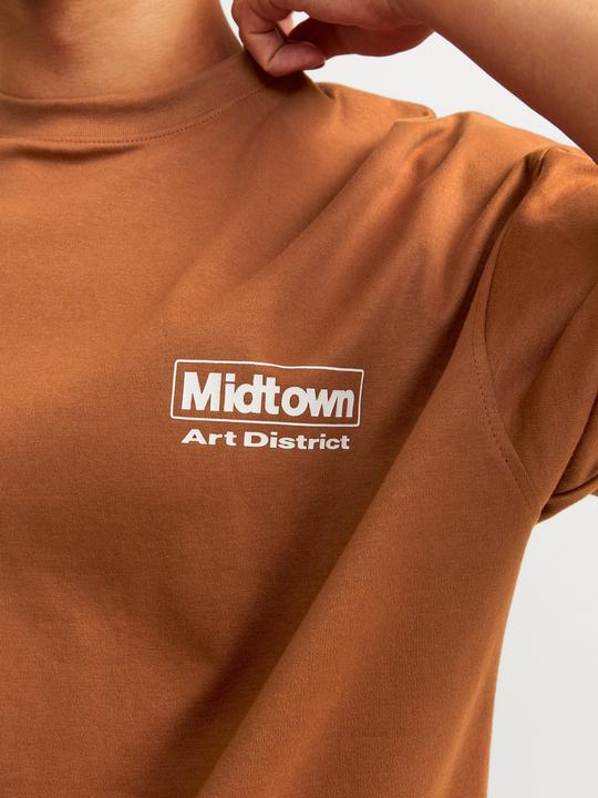 Actual product image Jack & Jones Jorurban Edge Graphic Tee Ss Cn Ln (M)