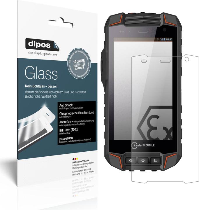 Produktbild Dipos Displayschutz Anti-Shock (1 Stück, i.safe Mobile IS520.1)